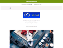 Tablet Screenshot of lexusinstrumentclusterrepair.com